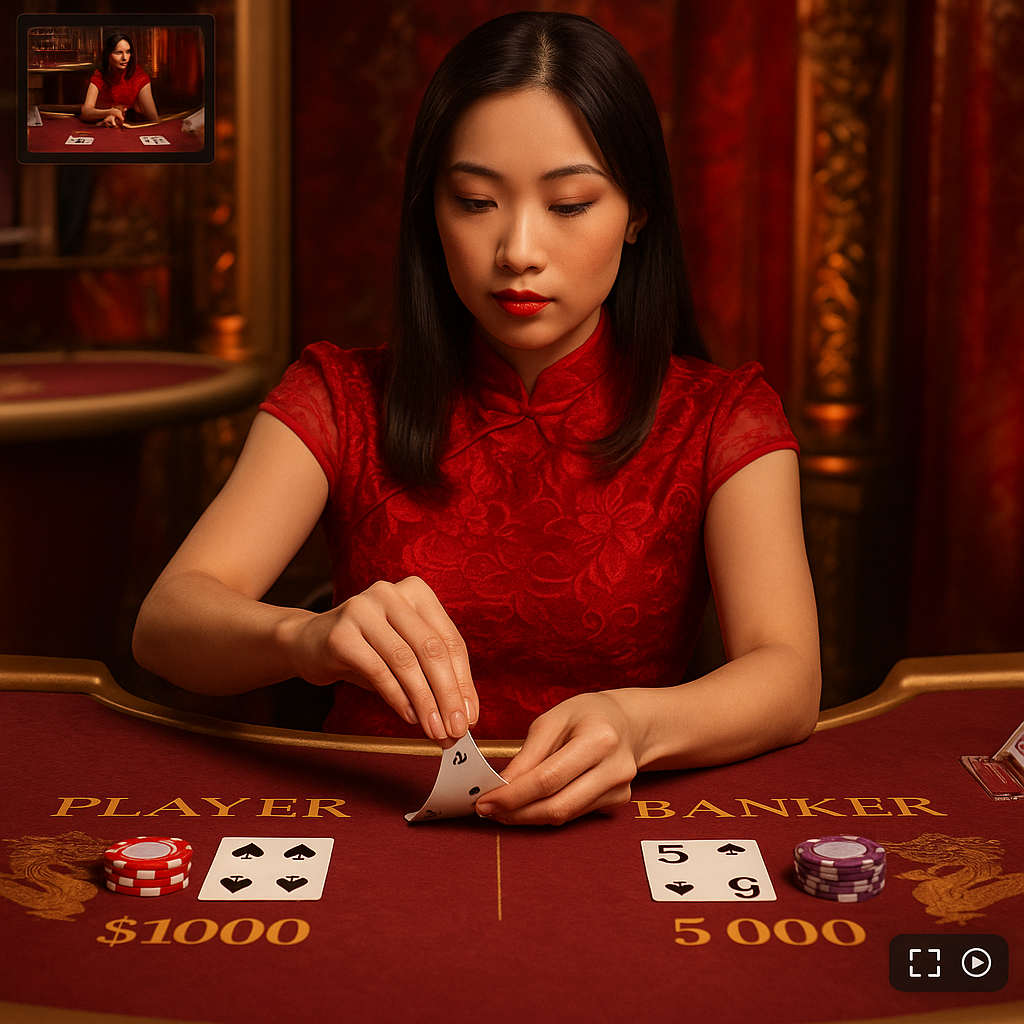 CashWin - Live Baccarat - Evolution Gaming