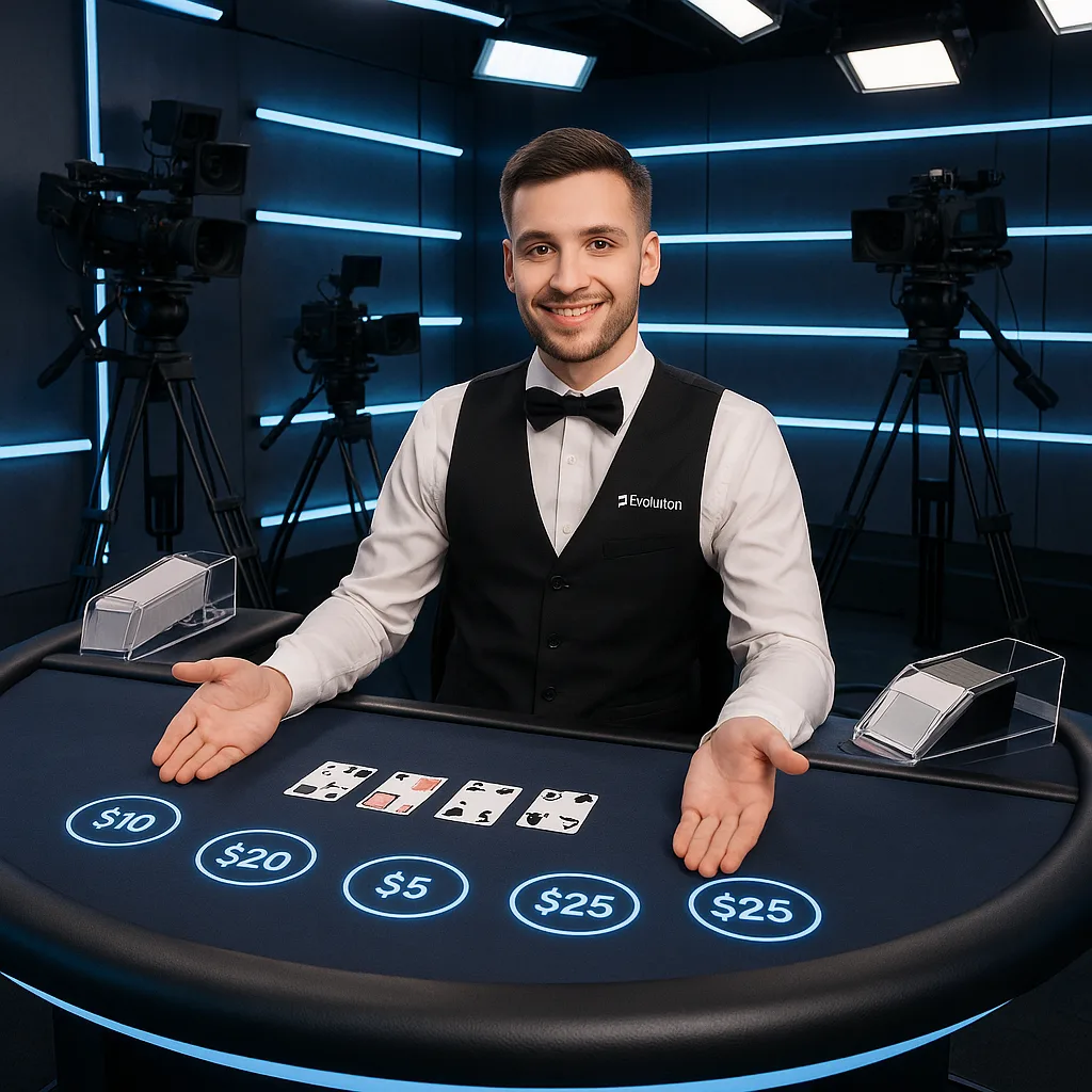 CashWin - Live Blackjack - Evolution Gaming