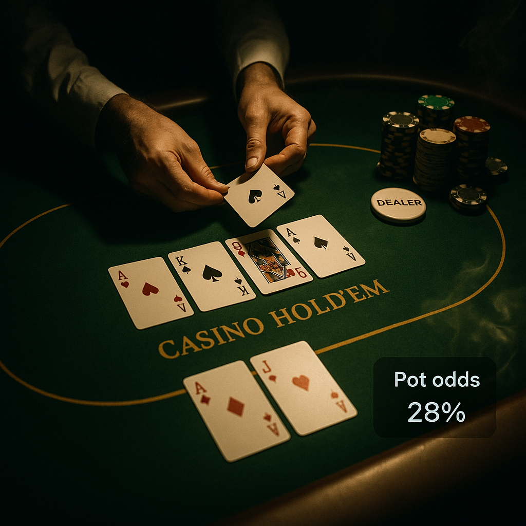 CashWin - Live Poker - Evolution Gaming