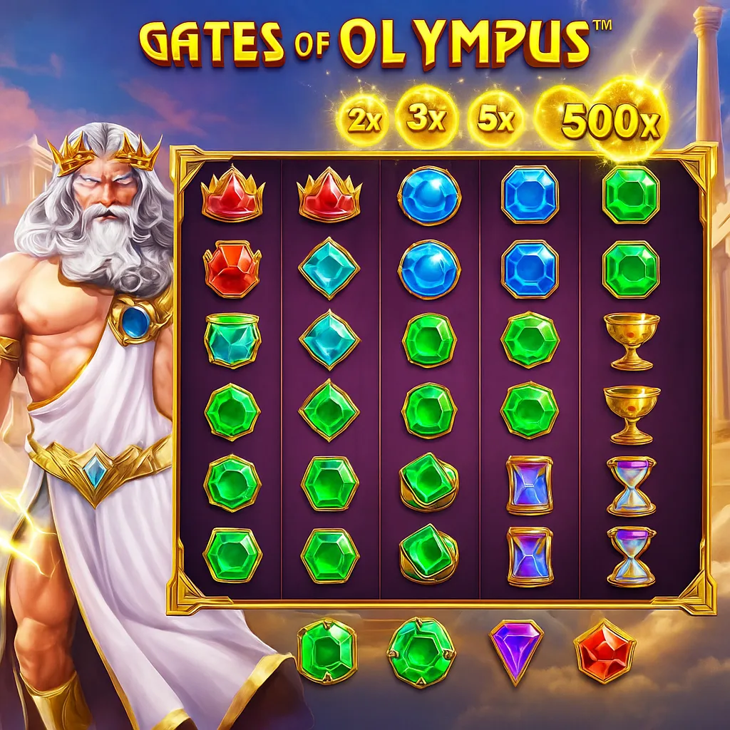 CashWin - Gates of Olympus Slot Game - Pragmatic Play